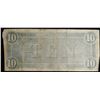 Image 3 : 1864 $10 Confederate Note, T68 Grades vf+