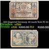 Image 1 : 1915 Imperial Germany 20 mark Note P# 63 Grades vf, very fine