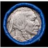 Image 2 : Buffalo Nickel Shotgun Roll in Old Bank Style 'Abbott Coin Counter' Wrapper 1936 & p Mint Ends