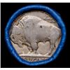 Image 3 : Buffalo Nickel Shotgun Roll in Old Bank Style 'Abbott Coin Counter' Wrapper 1936 & p Mint Ends