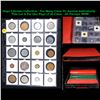 Image 1 : Huge Liifetime Collection - Too Many Coins To Auction Individually - This Lot is For One Page of 20 