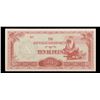 Image 2 : 1942-1944 Burman (Under Japanese Occupation) 10 Rupee Note P# 16A Grades Select AU
