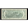 Image 3 : 1976 $2 Green Seal Federal Reserve Note Grades vf++
