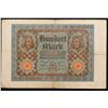 Image 2 : 1920 Germnay 100 Mark Note P# 69A Grades vf++
