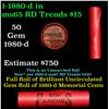 Image 1 : Shotgun Lincoln 1c roll, 1980-d 50 pcs Steel-Strong Wrapper.