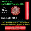Image 1 : Shotgun Lincoln 1c roll, 1980-d 50 pcs Steel-Strong Wrapper.