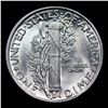Image 3 : 1941-p Mercury Dime 10c Grades GEM+ FSB