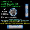 Image 1 : Shotgun Jefferson 5c roll, 2002-p 40 pcs String & Son Wrapper