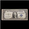 Image 2 : 1935F $1 Blue Seal Silver Certificate Fr-1615 Grades vf++