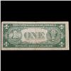 Image 3 : 1935F $1 Blue Seal Silver Certificate Fr-1615 Grades vf++