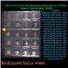 Image 1 : Huge Liifetime Collection - Too Many Coins To Auction Individually - This Lot is For One Page of 20 