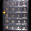Image 2 : Huge Liifetime Collection - Too Many Coins To Auction Individually - This Lot is For One Page of 20 