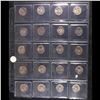 Image 3 : Huge Liifetime Collection - Too Many Coins To Auction Individually - This Lot is For One Page of 20 