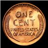 Image 3 : 1957-d Lincoln Cent 1c Grades GEM+ Unc RD