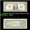 Image 1 : 1963B $1 'Barr Note' Federal Reserve Note Grades vf+