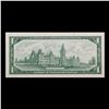 Image 3 : 1960-1967 Canada 1 Dollar Note P# 84A Grades Select CU
