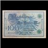 Image 2 : 1908 Imperial Germany 100 Mark Note P# 34 Grades vf++