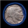 Image 2 : Buffalo Nickel Shotgun Roll in Old Bank Style 'Nathan's' Wrapper 1937 & p Mint Ends