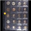Image 2 : Huge Liifetime Collection - Too Many Coins To Auction Individually - This Lot is For One Page of 20 