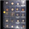 Image 2 : Huge Liifetime Collection - Too Many Coins To Auction Individually - This Lot is For One Page of 20 