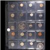 Image 3 : Huge Liifetime Collection - Too Many Coins To Auction Individually - This Lot is For One Page of 20 