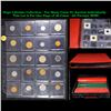 Image 1 : Huge Liifetime Collection - Too Many Coins To Auction Individually - This Lot is For One Page of 20 
