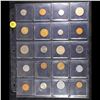 Image 2 : Huge Liifetime Collection - Too Many Coins To Auction Individually - This Lot is For One Page of 20 