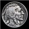 Image 2 : 1924-d Buffalo Nickel 5c Grades vf+