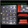 Image 1 : Huge Liifetime Collection - Too Many Coins To Auction Individually - This Lot is For One Page of 20 