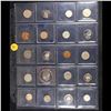Image 2 : Huge Liifetime Collection - Too Many Coins To Auction Individually - This Lot is For One Page of 20 