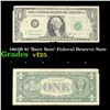 Image 1 : 1963B $1 'Barr Note' Federal Reserve Note Grades vf+