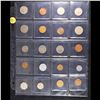 Image 2 : Huge Liifetime Collection - Too Many Coins To Auction Individually - This Lot is For One Page of 20 