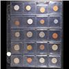 Image 3 : Huge Liifetime Collection - Too Many Coins To Auction Individually - This Lot is For One Page of 20 