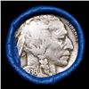 Image 2 : Buffalo Nickel Shotgun Roll in Old Bank Style 'Abbott Coin Counter' Wrapper 1936 & p Mint Ends