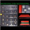 Image 1 : Huge Liifetime Collection - Too Many Coins To Auction Individually - This Lot is For One Page of 20 