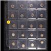 Image 2 : Huge Liifetime Collection - Too Many Coins To Auction Individually - This Lot is For One Page of 20 