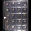 Image 3 : Huge Liifetime Collection - Too Many Coins To Auction Individually - This Lot is For One Page of 20 