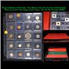 Image 1 : Huge Liifetime Collection - Too Many Coins To Auction Individually - This Lot is For One Page of 20 