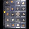Image 2 : Huge Liifetime Collection - Too Many Coins To Auction Individually - This Lot is For One Page of 20 