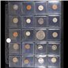 Image 3 : Huge Liifetime Collection - Too Many Coins To Auction Individually - This Lot is For One Page of 20 