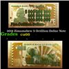 Image 1 : 2018 Zimamabew 5 Octillion Dollar Note Grades Gem+ CU