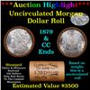 Image 1 : ***Auction Highlight*** 1879 & CC Uncirculated Morgan Dollar Shotgun Roll (fc)