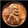 Image 2 : 1944-d Lincoln Cent 1c Grades Gem+ Unc RD