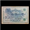 Image 2 : 1908 Imperial Germany 100 Mark Note P# 34 Grades vf++