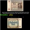 Image 1 : 1922 Fourth Issue Germany (Weimar) 5000 Marks Post-WWI Hyperinflation Banknote P# 81a, Watermark: G/