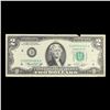 Image 2 : 1976 $2 Green Seal Federal Reserve Note Grades vf details