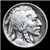 Image 2 : 1913-p TY I Buffalo Nickel 5c Grades f, fine
