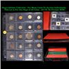 Image 1 : Huge Liifetime Collection - Too Many Coins To Auction Individually - This Lot is For One Page of 20 