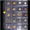 Image 2 : Huge Liifetime Collection - Too Many Coins To Auction Individually - This Lot is For One Page of 20 