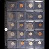 Image 3 : Huge Liifetime Collection - Too Many Coins To Auction Individually - This Lot is For One Page of 20 